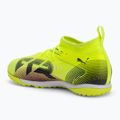 Детски футболни обувки PUMA Future 8 Match TT + Mid yellow alert/ puma black/ sun struck 3