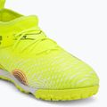 Детски футболни обувки PUMA Future 8 Match TT + Mid yellow alert/ puma black/ sun struck 7