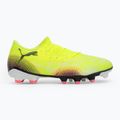 Мъжки футболни обувки PUMA Future 8 Match Low FG/AG yellow alert/ puma black/ sun struck 2