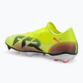 Мъжки футболни обувки PUMA Future 8 Match Low FG/AG yellow alert/ puma black/ sun struck 3