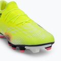 Мъжки футболни обувки PUMA Future 8 Match Low FG/AG yellow alert/ puma black/ sun struck 7