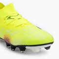 Мъжки футболни обувки PUMA Future 8 Match FG/AG yellow alert/puma black/sun struck 7