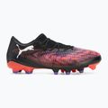 Мъжки футболни обувки PUMA Future 8 Match Low FG/AG puma black/ puma white/ glowing red 2
