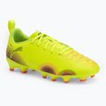 Детски футболни обувки PUMA Future 8 Play FG/AG Jr. yellow alert/puma black/sun struck
