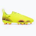 Детски футболни обувки PUMA Future 8 Play FG/AG Jr. yellow alert/puma black/sun struck 2
