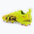 Детски футболни обувки PUMA Future 8 Play FG/AG Jr. yellow alert/puma black/sun struck 3