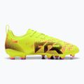 Детски футболни обувки PUMA Future 8 Play FG/AG Jr. yellow alert/puma black/sun struck