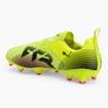 Детски футболни обувки PUMA Future 8 Match LL FG/AG yellow alert/ puma black/ sun struck 3