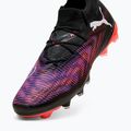 PUMA Future 8 Match FG/AG мъжки футболни обувки puma black/puma white/glowing red 3