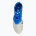 Мъжки футболни обувки PUMA Future 8 Ultimate Forever FG white/ultra blue/feather gray/puma black/glowing red 5