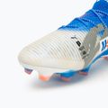 Мъжки футболни обувки PUMA Future 8 Ultimate Forever FG white/ultra blue/feather gray/puma black/glowing red 7