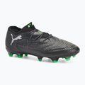 Мъжки футболни обувки PUMA Future 8 Ultimate Low FG puma black/cool light gray/fluo green