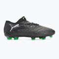 Мъжки футболни обувки PUMA Future 8 Ultimate Low FG puma black/cool light grey/fluo green 2