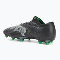 Мъжки футболни обувки PUMA Future 8 Ultimate Low FG puma black/cool light grey/fluo green 3