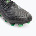 Мъжки футболни обувки PUMA Future 8 Ultimate Low FG puma black/cool light gray/fluo green 7