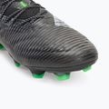 Мъжки футболни обувки PUMA Future 8 Ultimate Low FG puma black/cool light grey/fluo green 7