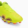 Мъжки футболни обувки PUMA Future 8 Play FG/AG yellow alert/ puma black/ sun struck 7