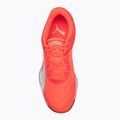 Обувки за хандбал PUMA Accelerate Turbo сияещо червено/бяло/тъмно малиново/черно 5