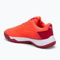 Детски обувки за хандбал PUMA Accelerate Jr светещо червено/бяло/тъмно малиново/черно 3