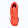 Детски обувки за хандбал PUMA Accelerate Jr светещо червено/бяло/тъмно малиново/черно 5