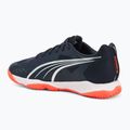 Обувки за хандбал PUMA Eliminate Turbo parisian night/ puma white/ glowing red 3