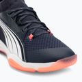 Мъжки обувки за хандбал PUMA Eliminate Nitro SQD parisian night / puma white / glowing red 7