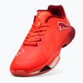 Обувки за хандбал PUMA Vantage Nitro сияйно червено / пума бяло / тъмно малиново / пума черно 13