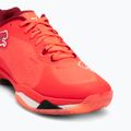 Обувки за хандбал PUMA Vantage Nitro сияйно червено / пума бяло / тъмно малиново / пума черно 7