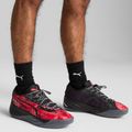 Мъжки баскетболни обувки Puma All-Pro Nitro DA за всички времена червено 8