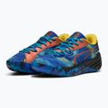 Мъжки баскетболни обувки PUMA All-Pro Nitro Dylan Exhibit vivid blue/tropical blue 9
