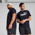 Мъжка тениска PUMA ESS No. 1 Logo new navy 4