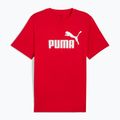 Мъжка тениска PUMA ESS No. 1 Logo Tee for all time red