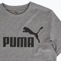 Мъжка тениска PUMA ESS No. 1 Logo Tee medium grey heather 3