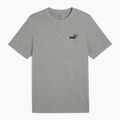 Мъжка тениска PUMA ESS Small No. 1 Logo Tee medium gray heather