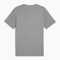 Мъжка тениска PUMA ESS Small No. 1 Logo Tee medium gray heather 2