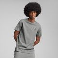Мъжка тениска PUMA ESS Small No. 1 Logo Tee medium gray heather 3