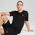 Мъжки тениски PUMA ESS Small Logo Poly Tee puma black 3
