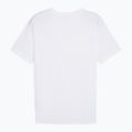 Мъжки потник PUMA ESS Small Logo Poly Tee puma white 2