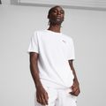 Мъжки потник PUMA ESS Small Logo Poly Tee puma white 3