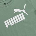 Дамска тениска Puma ESS No. 1 Logo Tee green moon 3