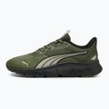 PUMA Flexfocus Lite Modern Woven обувки за бягане Loden green/desert dust