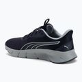 PUMA Flexfocus Lite Modern Woven тъмно синьо/студено средно сиво обувка за бягане 3