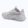 PUMA Flexfocus Lite Modern Woven обувки за бягане puma white/rose gold 3