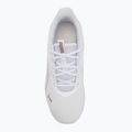 PUMA Flexfocus Lite Modern Woven обувки за бягане puma white/rose gold 5