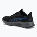 PUMA Flexfocus Lite Modern Woven обувки за бягане puma black/vivid blue 3
