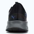 PUMA Flexfocus Lite Modern Woven обувки за бягане puma black/vivid blue 6