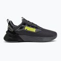 PUMA Retaliate 3 Unwavered обувки за бягане puma black/cool dark gray/yellow alert 2