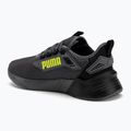 PUMA Retaliate 3 Unwavered обувки за бягане puma black/cool dark gray/yellow alert 3