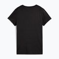 Дамска тениска PUMA ESS Metallic No. 1 Logo Tee puma black/metallic gold 2
