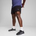 Мъжки къси панталони за бягане Puma Run Knit 3“ Split puma black 4